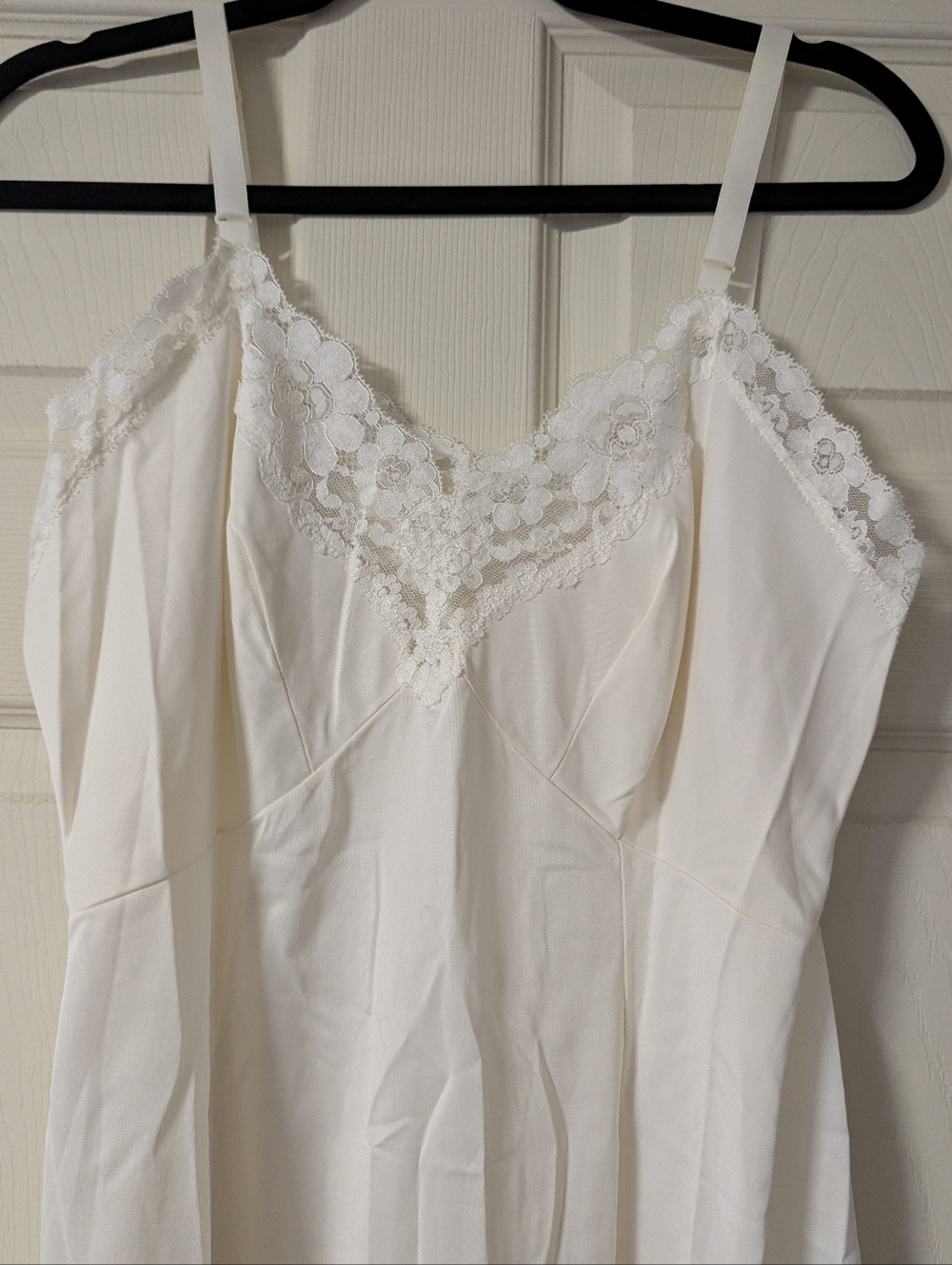Vintage Slip Dress Lace Underlayer Lingerie Sabrina Dainty Retro Gossard - Picture 2 of 7